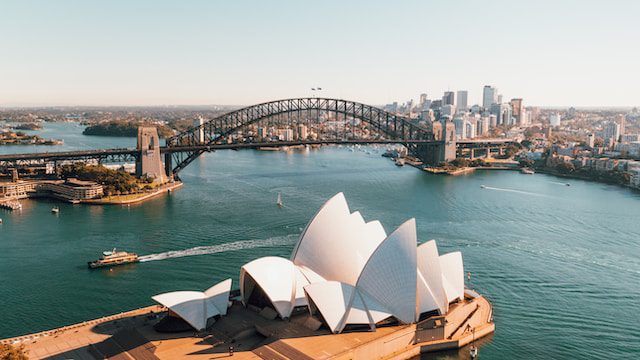 Sydney Opera House in Australia