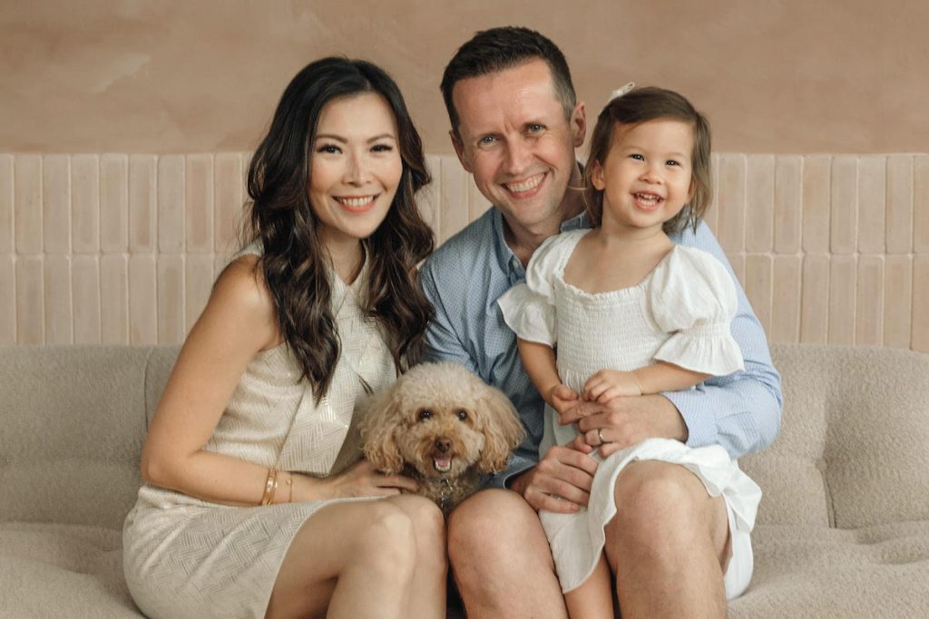 Patricia Tan IVF Singapore and Family