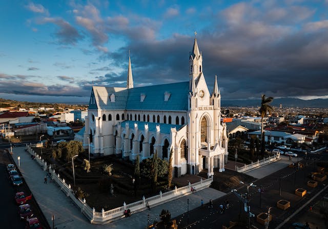 A church in Costa Rica