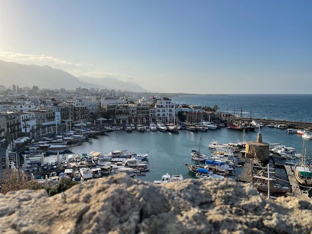 Landscape view of Cyprus