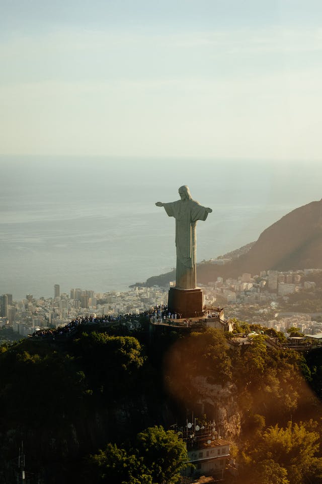 Statue of Christ the Redeemer in Brazil