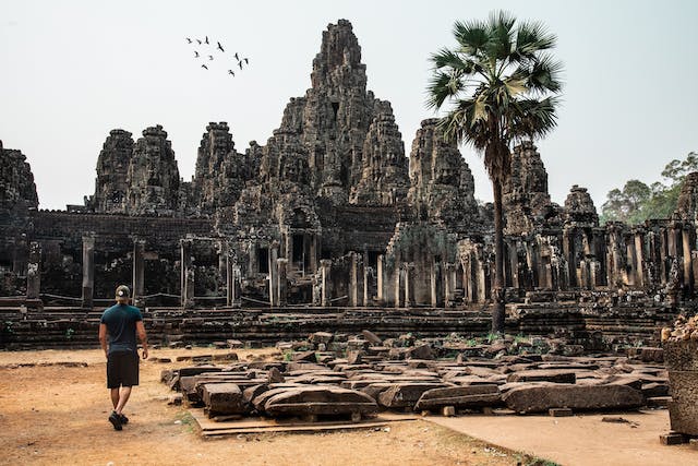 Temple in Cambodia