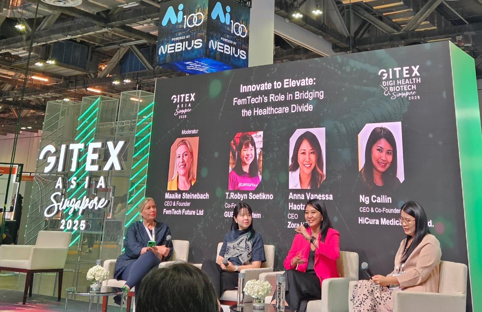 Gitex Asia Forum Speakers