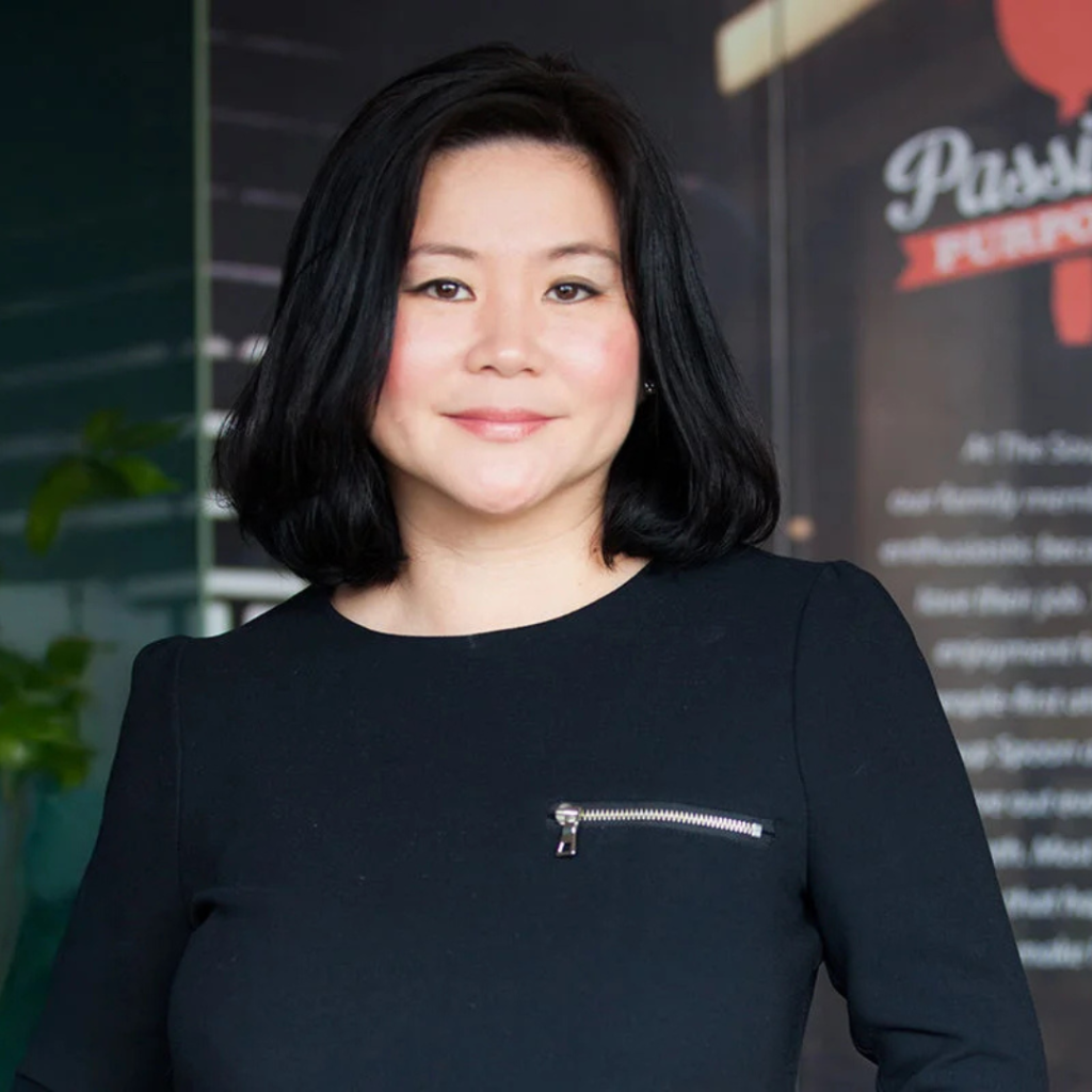 Anna Lim, Founder, Soup Spoon