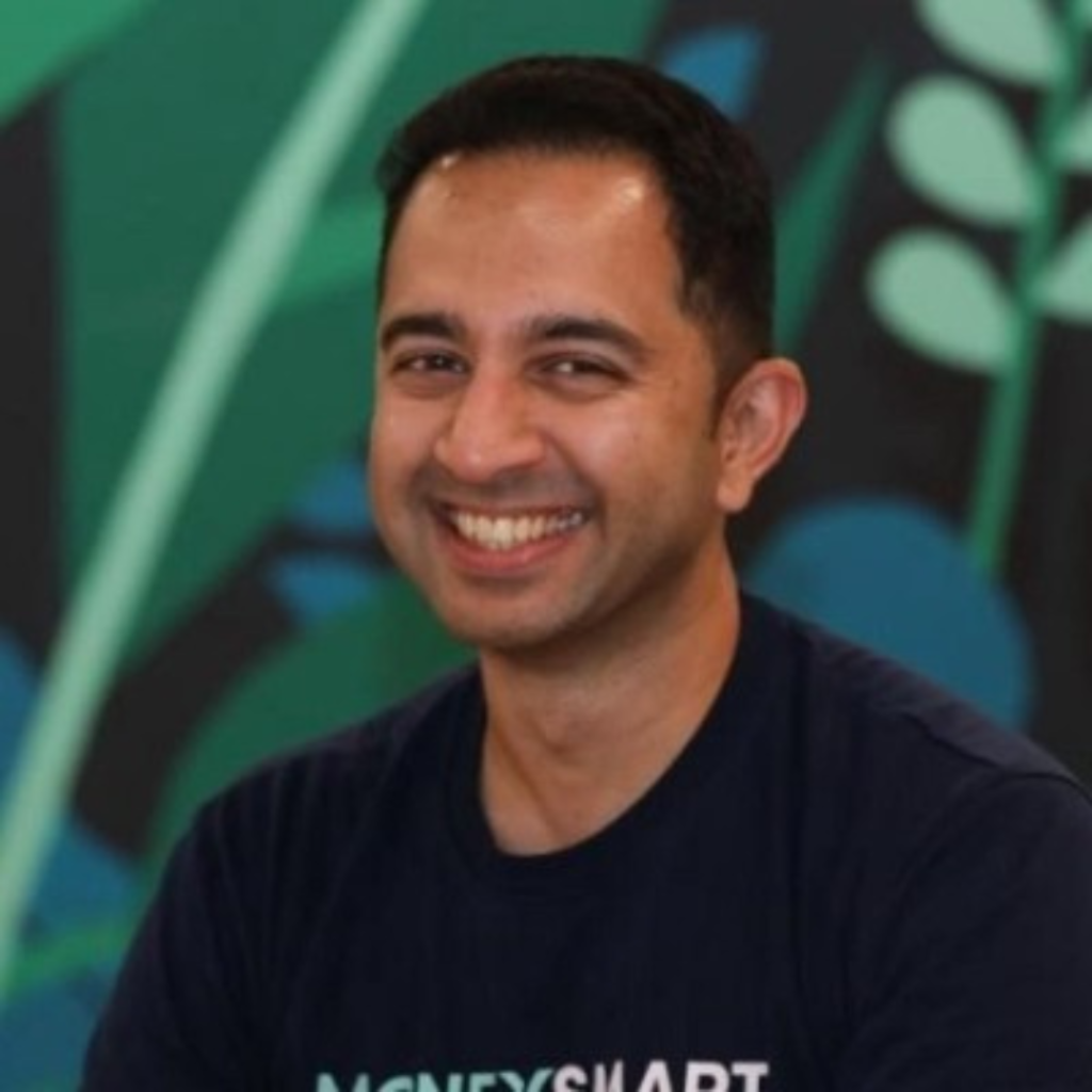 Vinod Nair, CEO, Moneysmart