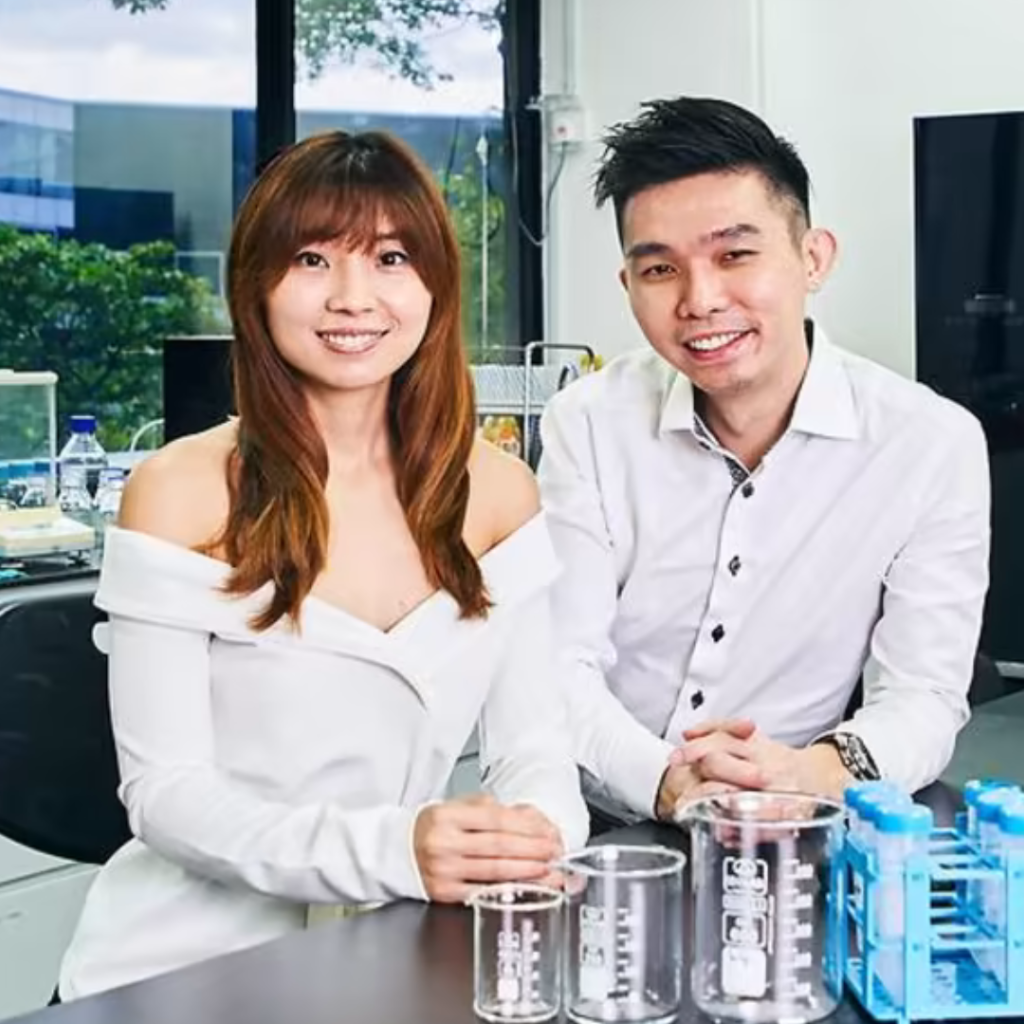 Verleen Goh & Alan Phua, Founders, Alchemy Foodtech