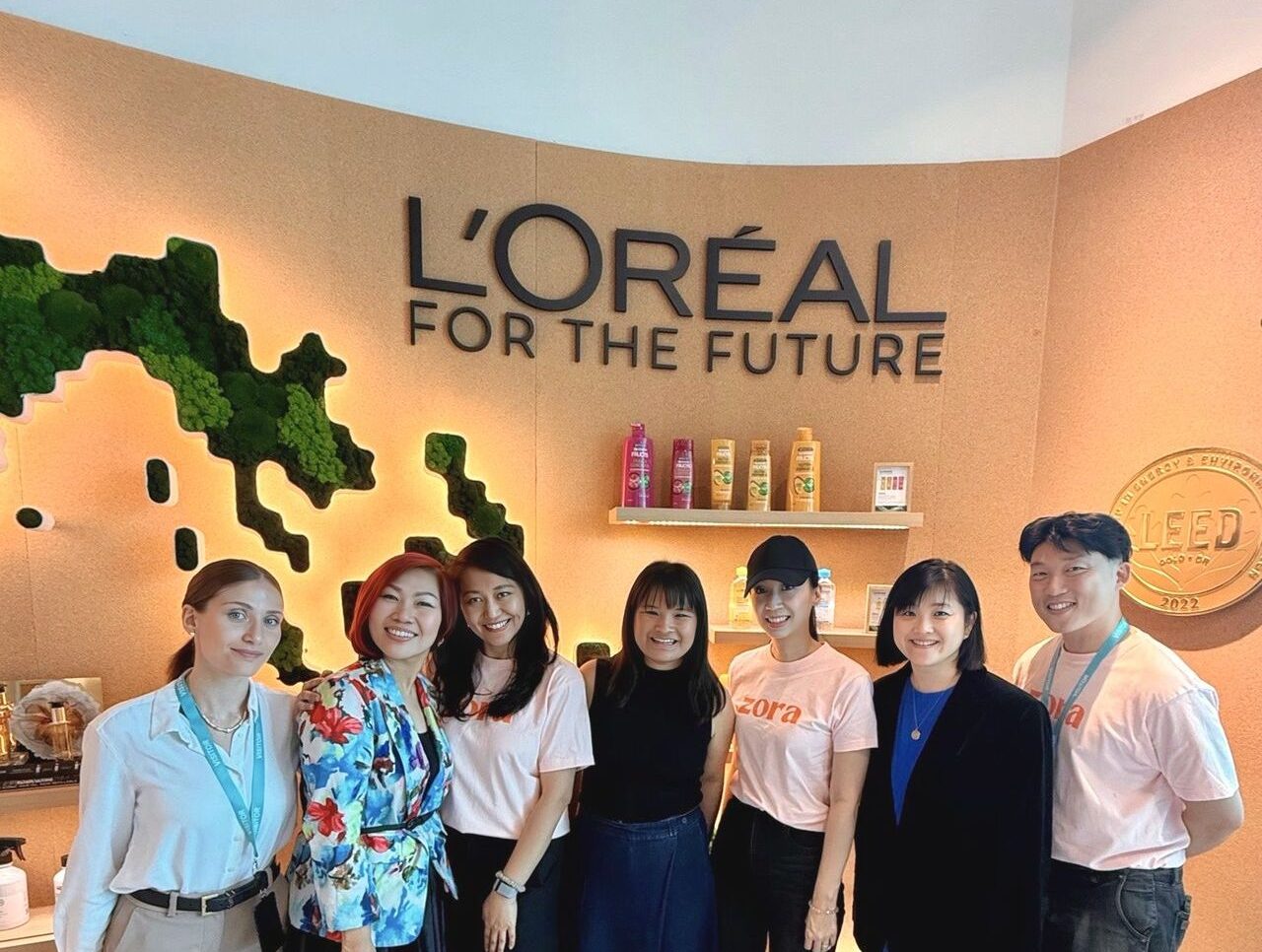 Zora Health Corporate Health Talk Singapore Loreal